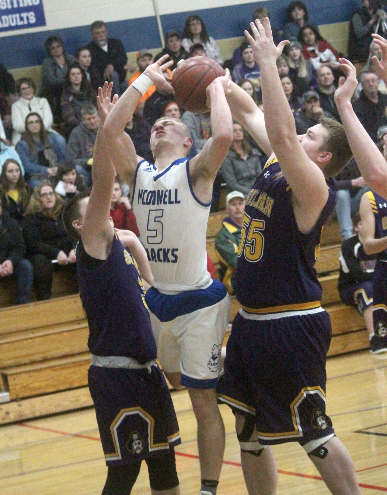 Gilman at McDonell boys basketball 3-1-19